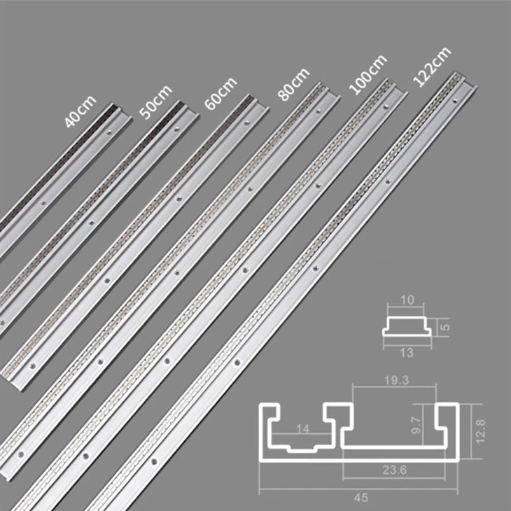 Scale chute series