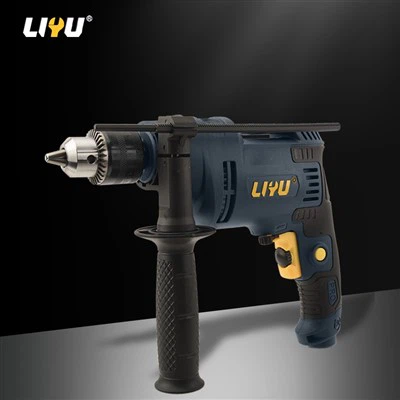 Príklepová ručná vŕtačka