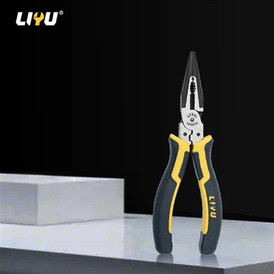 Pracovné-úsporné kliešte s hrotom-, vysoká-tvrdosť, viac{3}}účelové kliešte, viac{4}}účelové kliešte, 6"