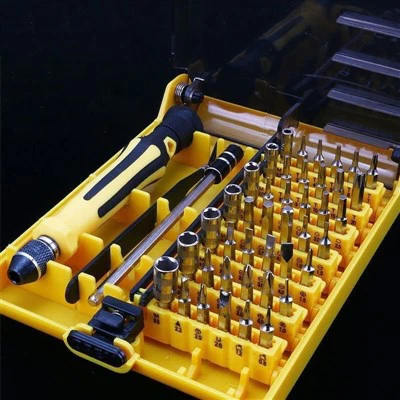 SKRUTKOVAČ S VYMENITEĽNÝMI BITMI, SET