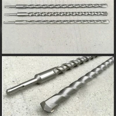 Príklepová vŕtačka SDS PLUS 16x600 mm s dvojitou drážkou 1