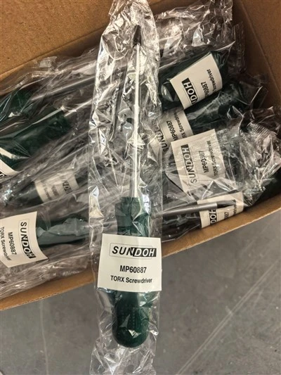 Torx skrutkovač T20x100mm (CrV6150)
