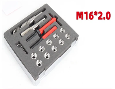 SADA OPRAVY ZÁVITOV M16X2,0MM 15KS