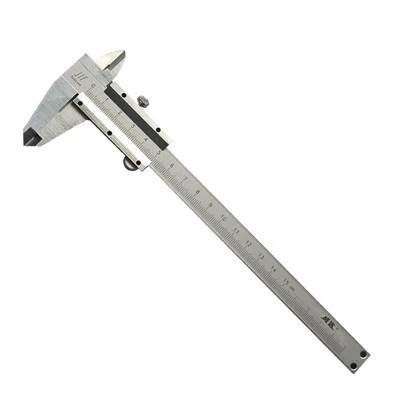 Vernier strmeň/nehrdzavejúca oceľ/0- 200MM/0,02MM
