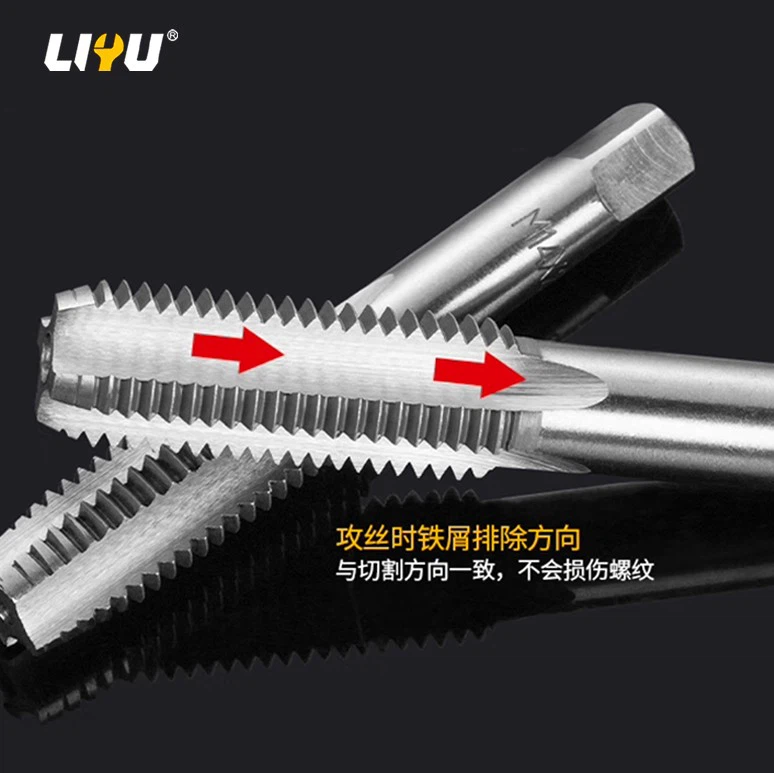 Taps And Dies Set 20-piece Manual Tapping Wrench, Dies And Wipers Tapping Tool Thread Screws factory